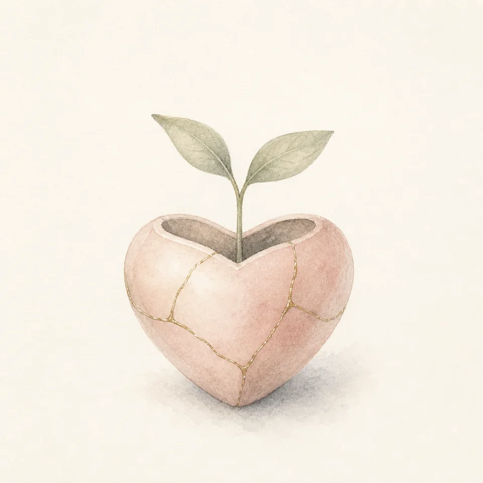 治愈救赎：金缮与新芽
